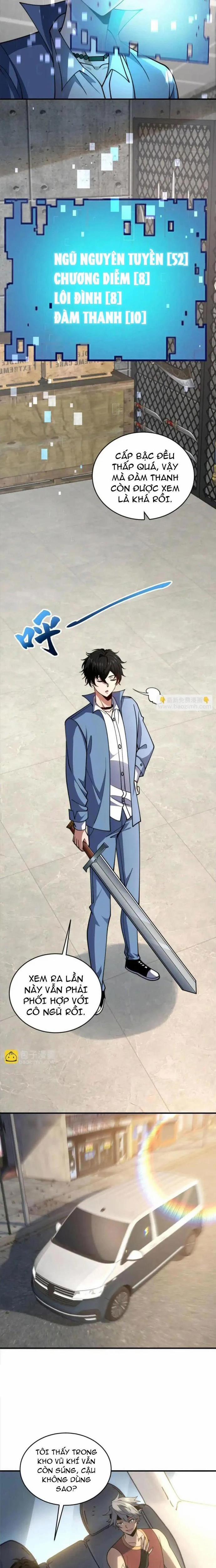 Ta Thăng Cấp Cho Người Khác Tại Tận Thế 23 trang 13