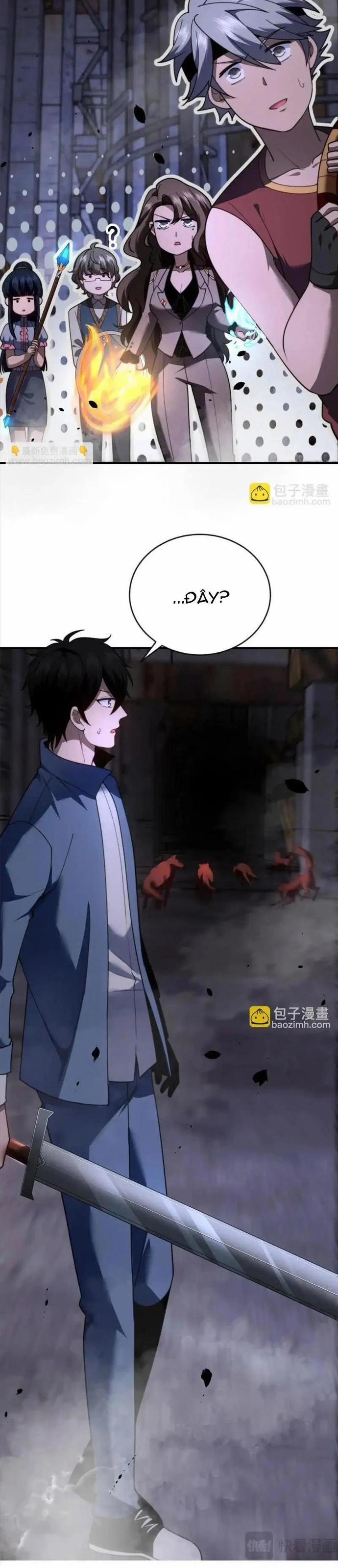 Ta Thăng Cấp Cho Người Khác Tại Tận Thế 23 trang 20