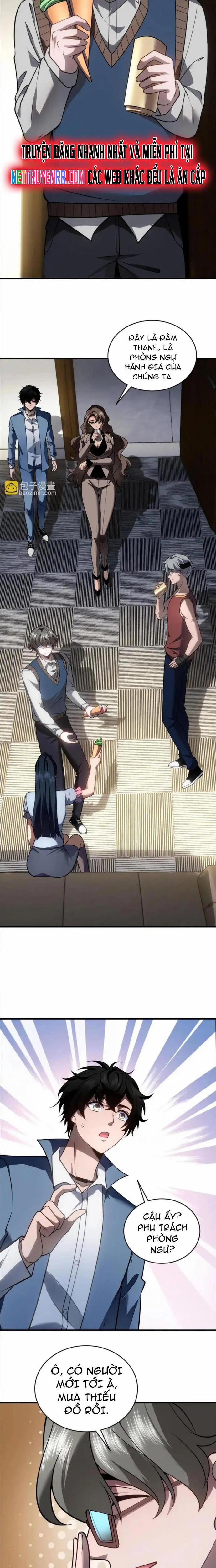Ta Thăng Cấp Cho Người Khác Tại Tận Thế 23 trang 6