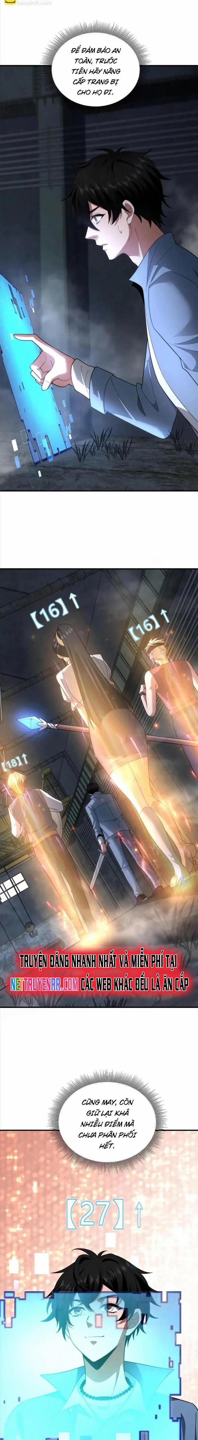 Ta Thăng Cấp Cho Người Khác Tại Tận Thế 24 trang 10