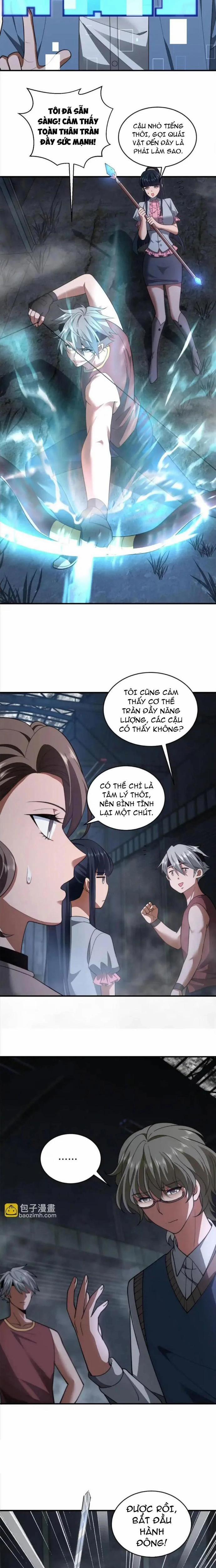 Ta Thăng Cấp Cho Người Khác Tại Tận Thế 24 trang 11