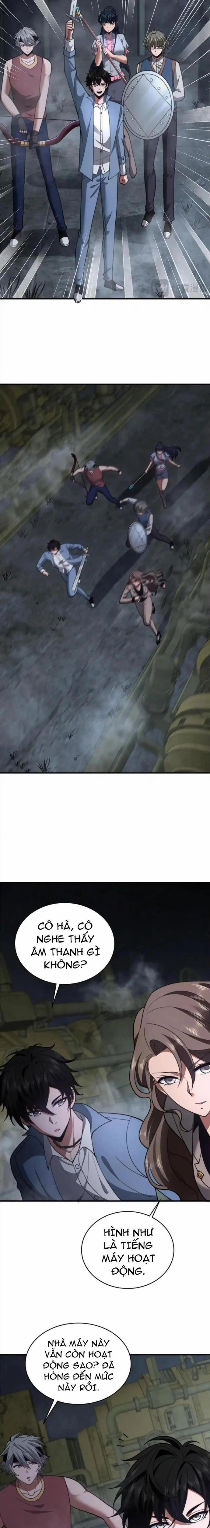 Ta Thăng Cấp Cho Người Khác Tại Tận Thế 24 trang 12
