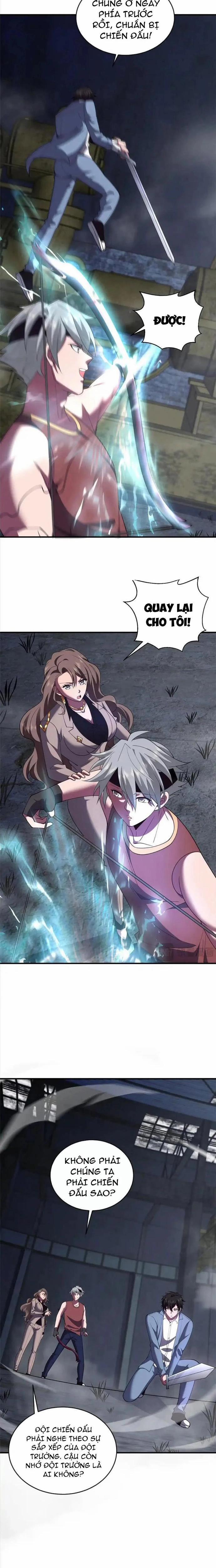 Ta Thăng Cấp Cho Người Khác Tại Tận Thế 24 trang 14