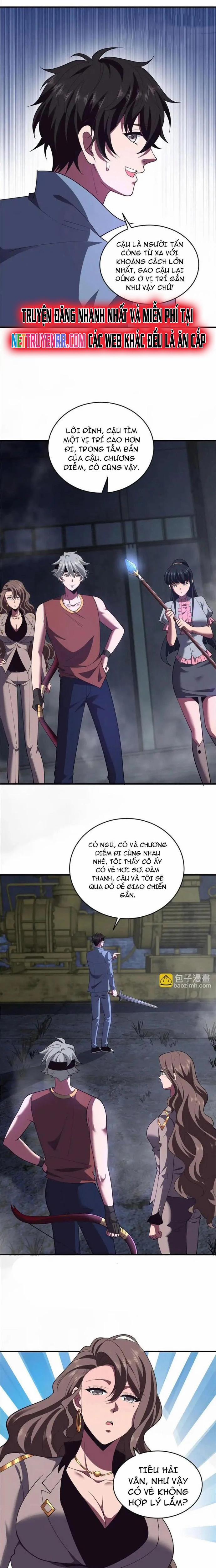 Ta Thăng Cấp Cho Người Khác Tại Tận Thế 24 trang 15
