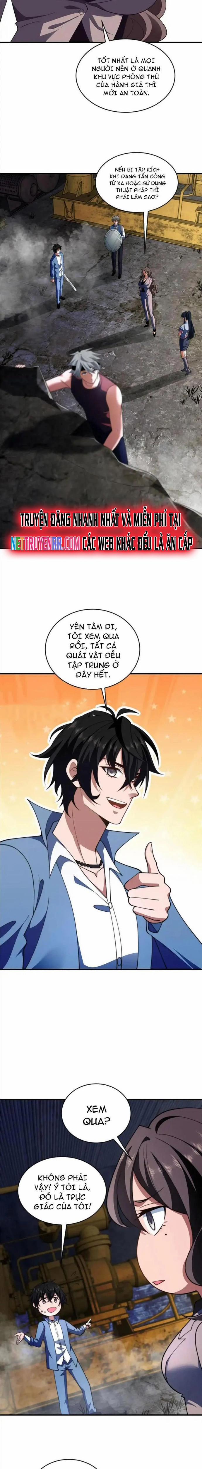 Ta Thăng Cấp Cho Người Khác Tại Tận Thế 24 trang 16