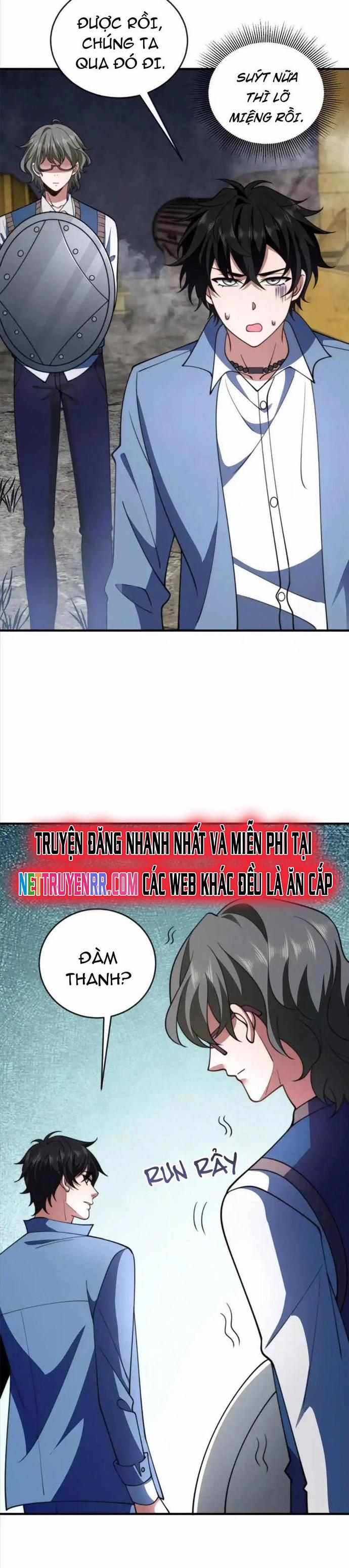 Ta Thăng Cấp Cho Người Khác Tại Tận Thế 24 trang 17