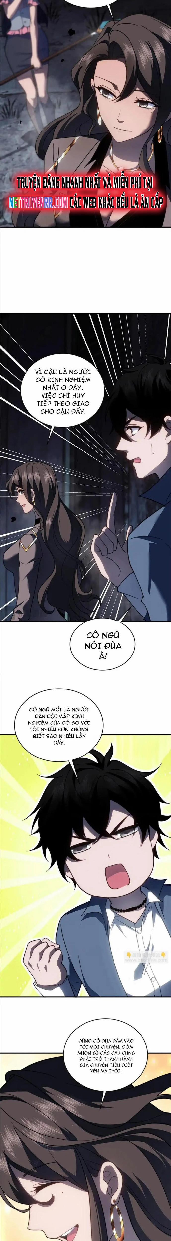 Ta Thăng Cấp Cho Người Khác Tại Tận Thế 24 trang 5