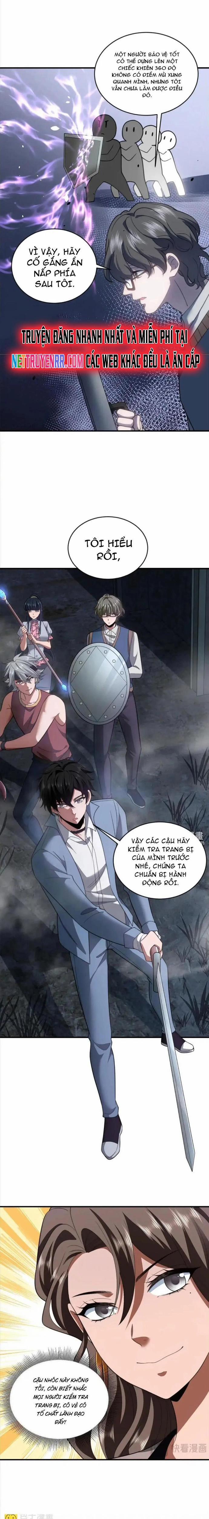 Ta Thăng Cấp Cho Người Khác Tại Tận Thế 24 trang 9