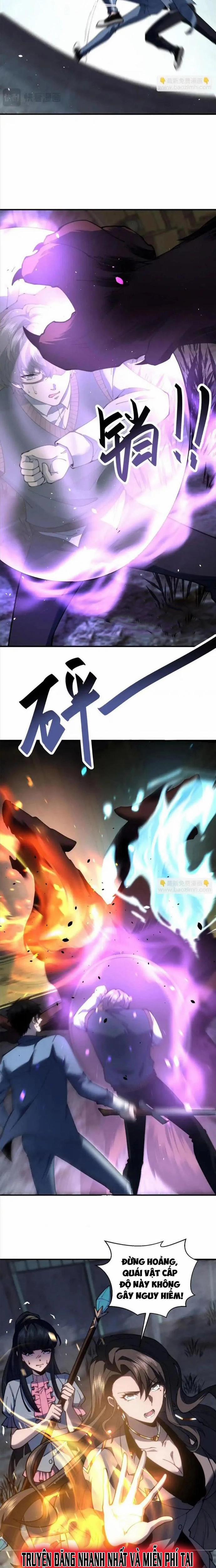 Ta Thăng Cấp Cho Người Khác Tại Tận Thế 25 trang 11
