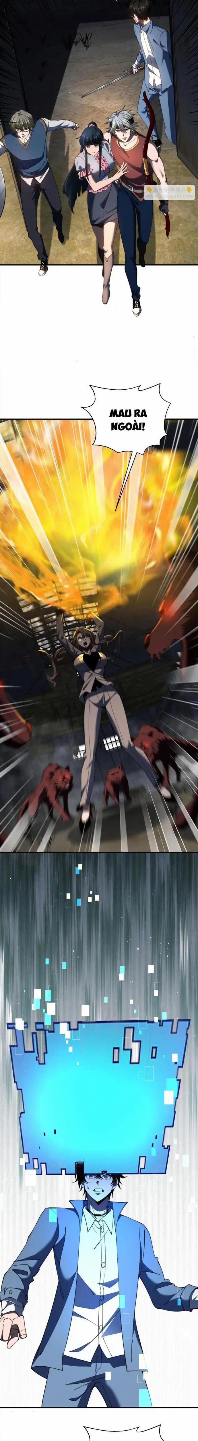 Ta Thăng Cấp Cho Người Khác Tại Tận Thế 26 trang 12