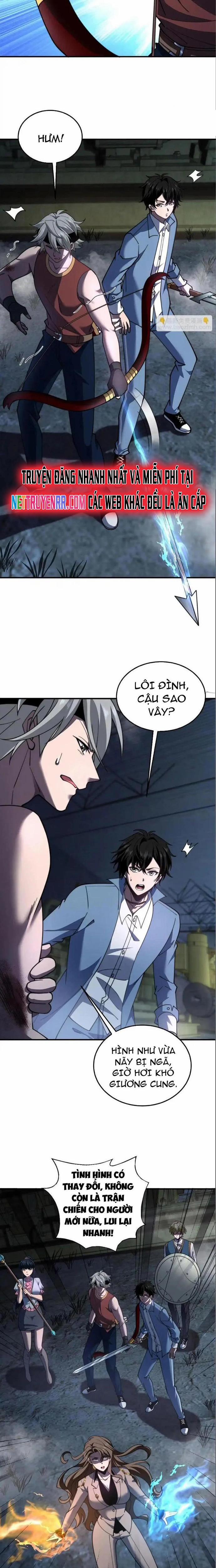 Ta Thăng Cấp Cho Người Khác Tại Tận Thế 26 trang 3