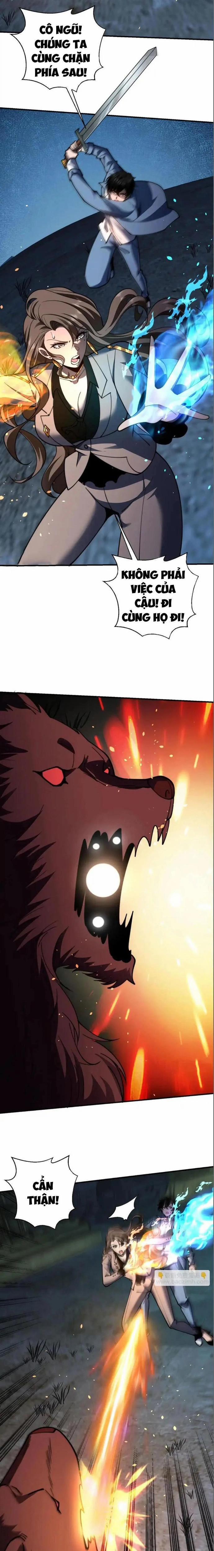 Ta Thăng Cấp Cho Người Khác Tại Tận Thế 26 trang 5