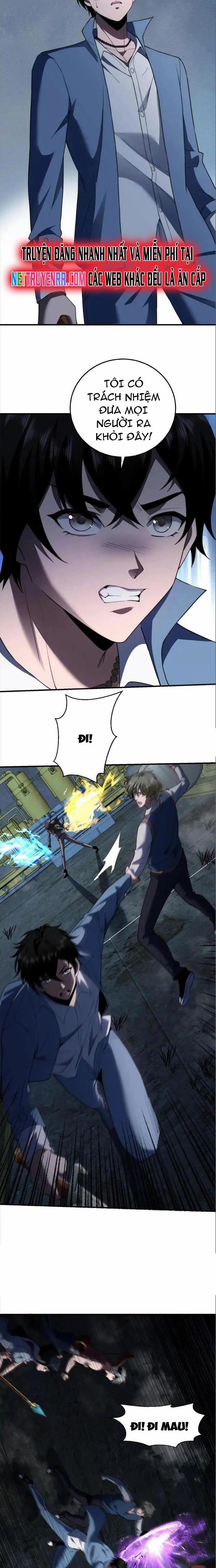 Ta Thăng Cấp Cho Người Khác Tại Tận Thế 26 trang 9