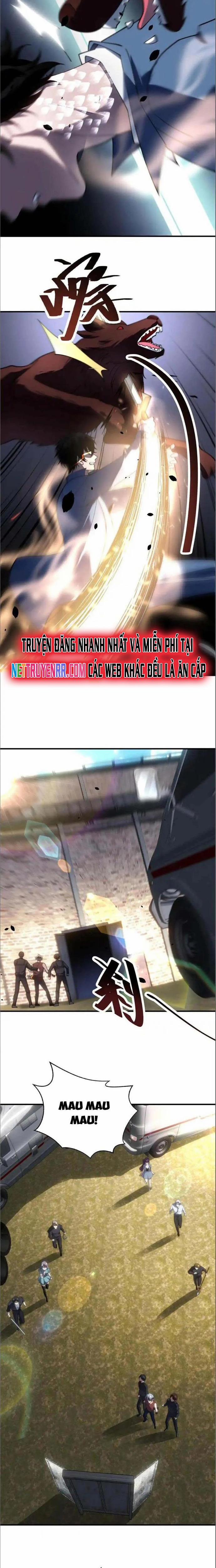 Ta Thăng Cấp Cho Người Khác Tại Tận Thế 27 trang 11