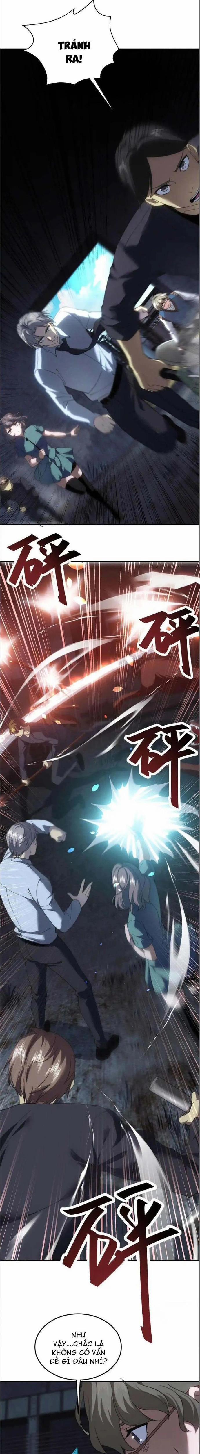 Ta Thăng Cấp Cho Người Khác Tại Tận Thế 27 trang 12