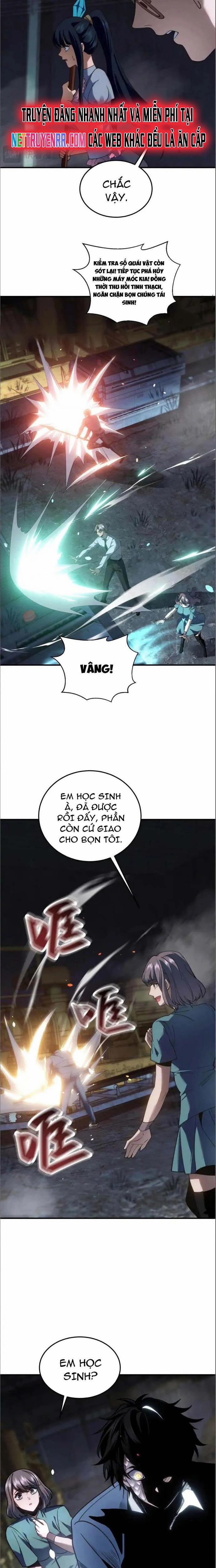 Ta Thăng Cấp Cho Người Khác Tại Tận Thế 27 trang 13