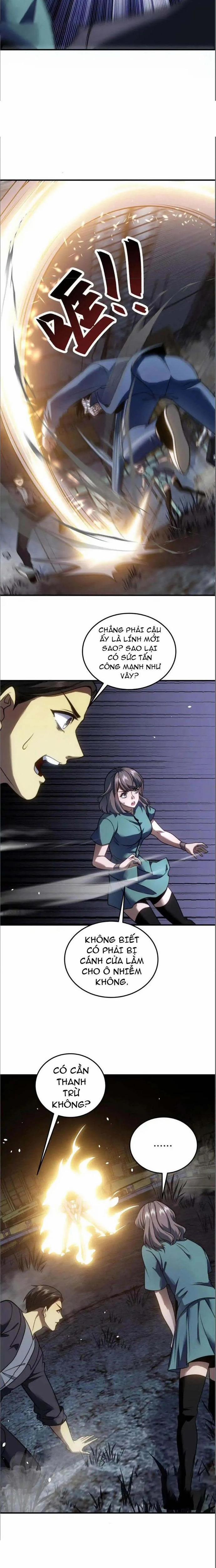 Ta Thăng Cấp Cho Người Khác Tại Tận Thế 27 trang 15