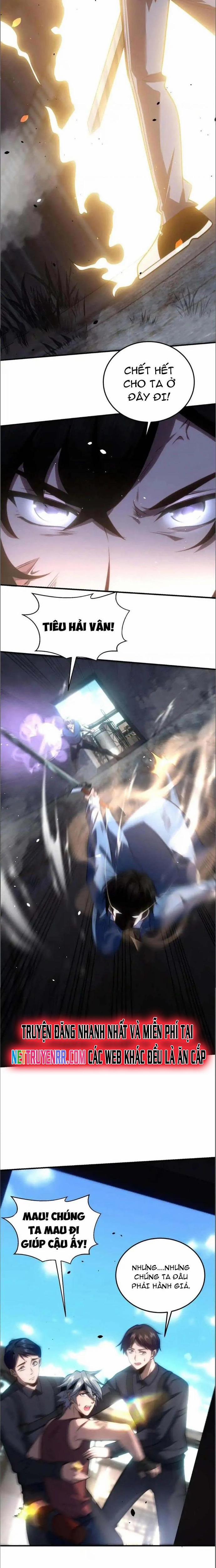 Ta Thăng Cấp Cho Người Khác Tại Tận Thế 27 trang 3