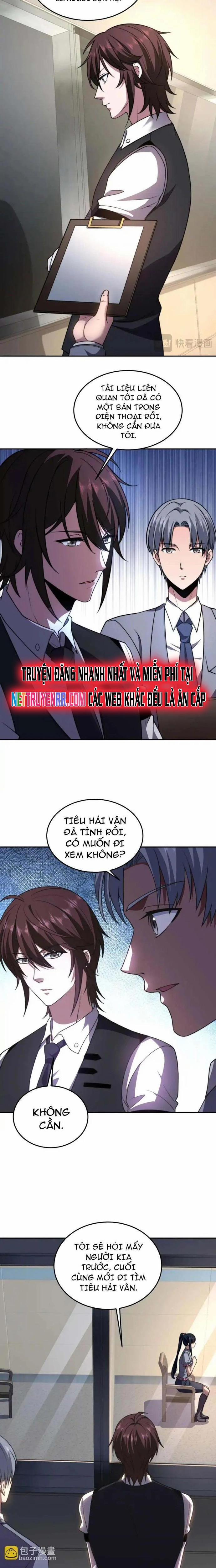 Ta Thăng Cấp Cho Người Khác Tại Tận Thế 28 trang 11