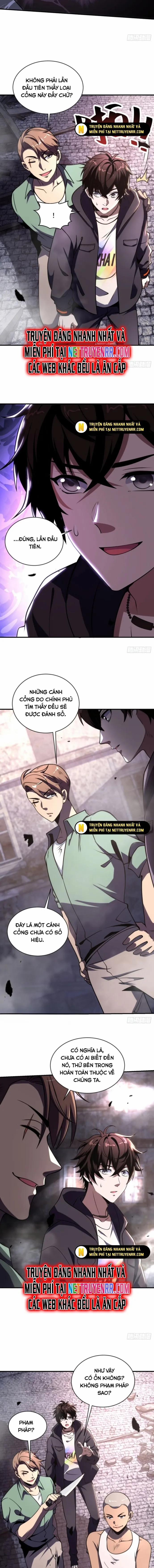 Ta Thăng Cấp Cho Người Khác Tại Tận Thế 3 trang 11