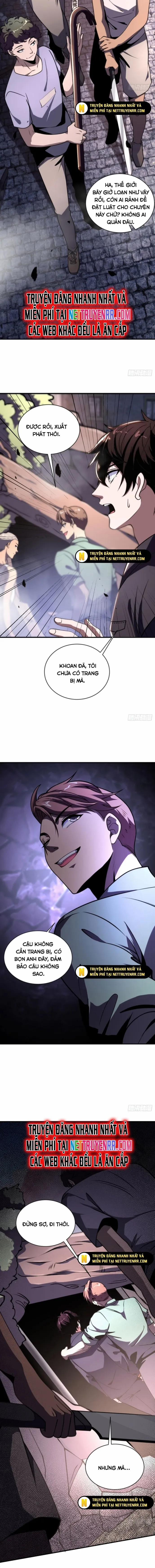 Ta Thăng Cấp Cho Người Khác Tại Tận Thế 3 trang 12
