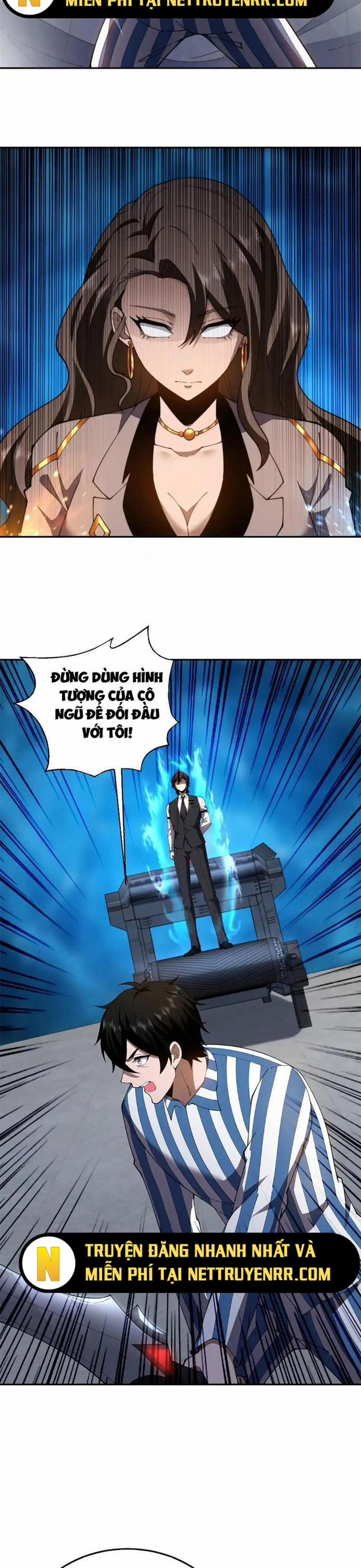 Ta Thăng Cấp Cho Người Khác Tại Tận Thế 31 trang 11