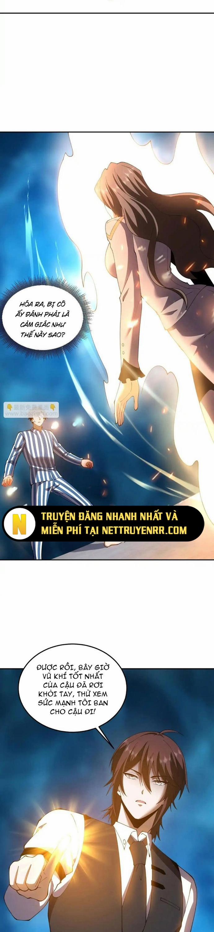 Ta Thăng Cấp Cho Người Khác Tại Tận Thế 31 trang 16