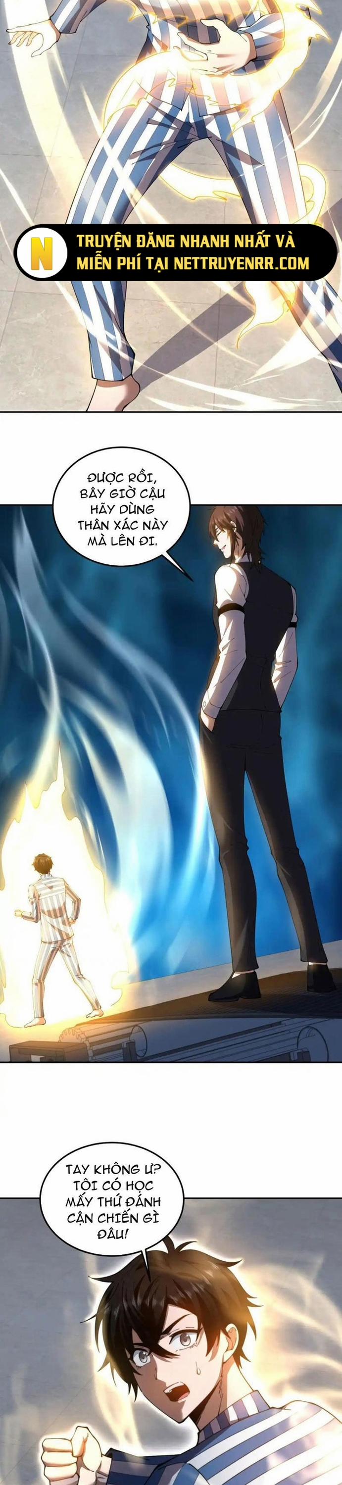 Ta Thăng Cấp Cho Người Khác Tại Tận Thế 31 trang 18