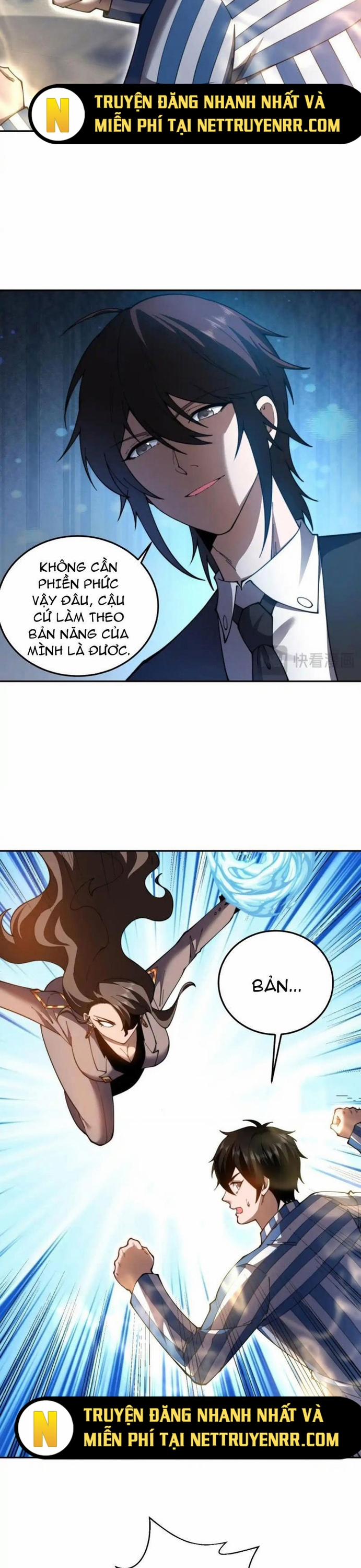 Ta Thăng Cấp Cho Người Khác Tại Tận Thế 31 trang 19