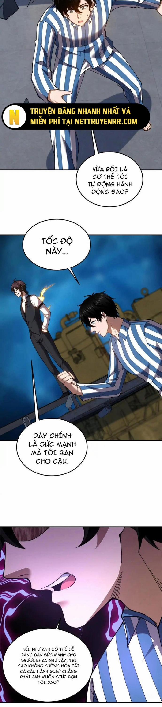 Ta Thăng Cấp Cho Người Khác Tại Tận Thế 31 trang 22