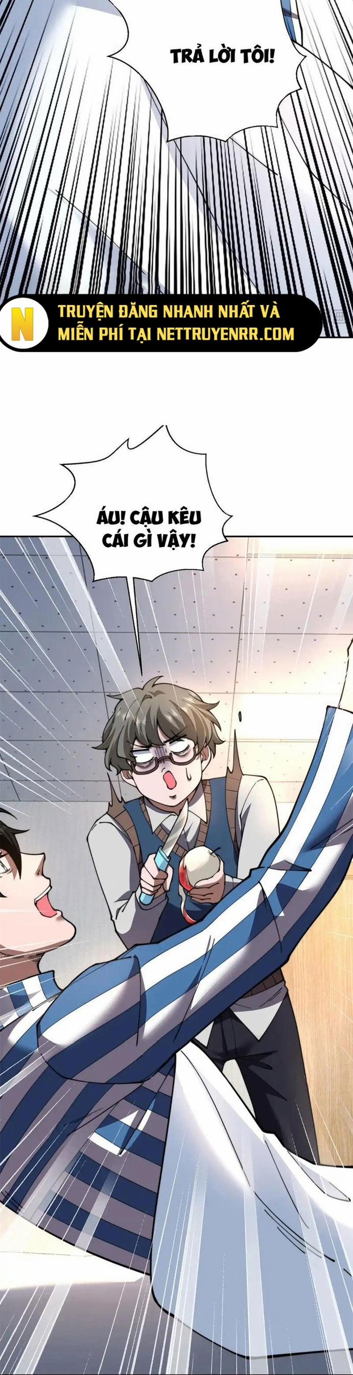 Ta Thăng Cấp Cho Người Khác Tại Tận Thế 31 trang 35