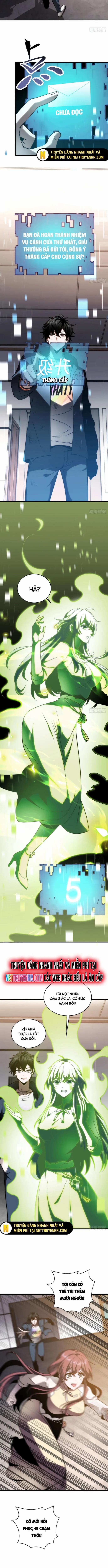 Ta Thăng Cấp Cho Người Khác Tại Tận Thế 7 trang 8