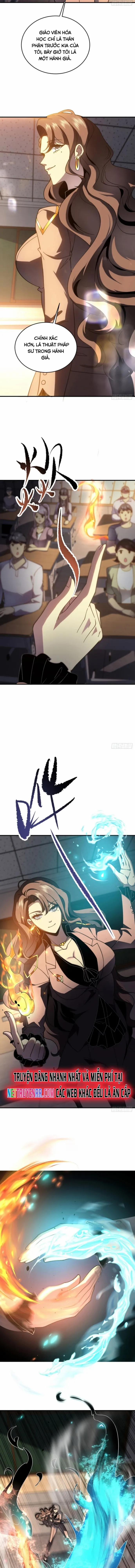 Ta Thăng Cấp Cho Người Khác Tại Tận Thế 9 trang 5