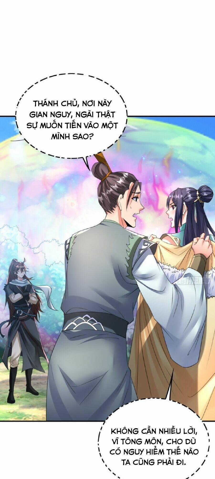 Ta Thật Sự Không Phải Là Cái Thế Cao Nhân 2 trang 13
