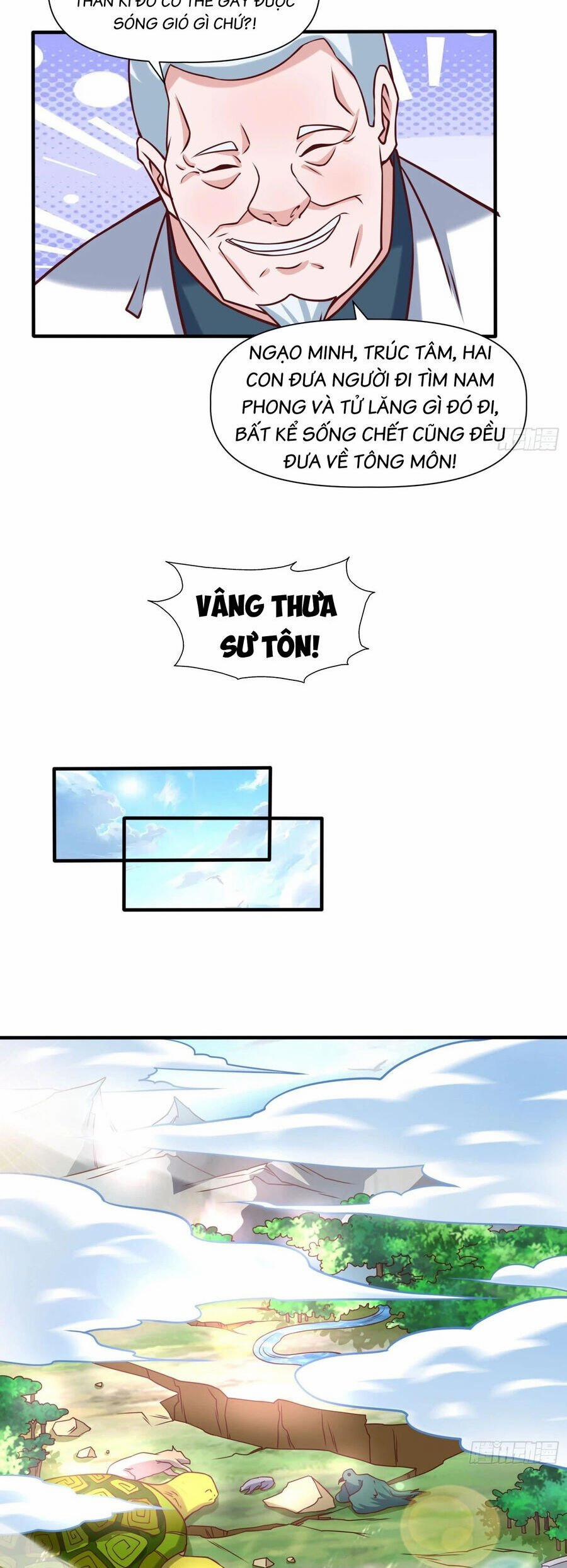 Ta Thật Sự Không Phải Là Cái Thế Cao Nhân 22 trang 1