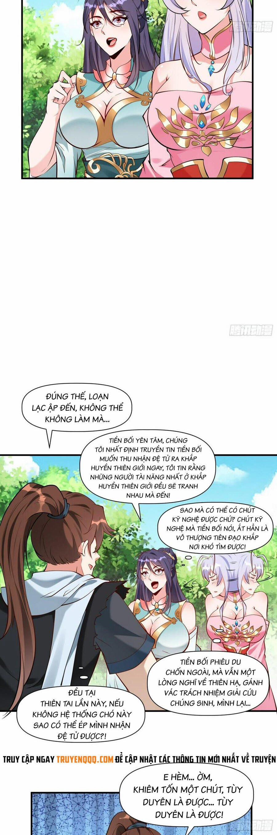 Ta Thật Sự Không Phải Là Cái Thế Cao Nhân 31 trang 13