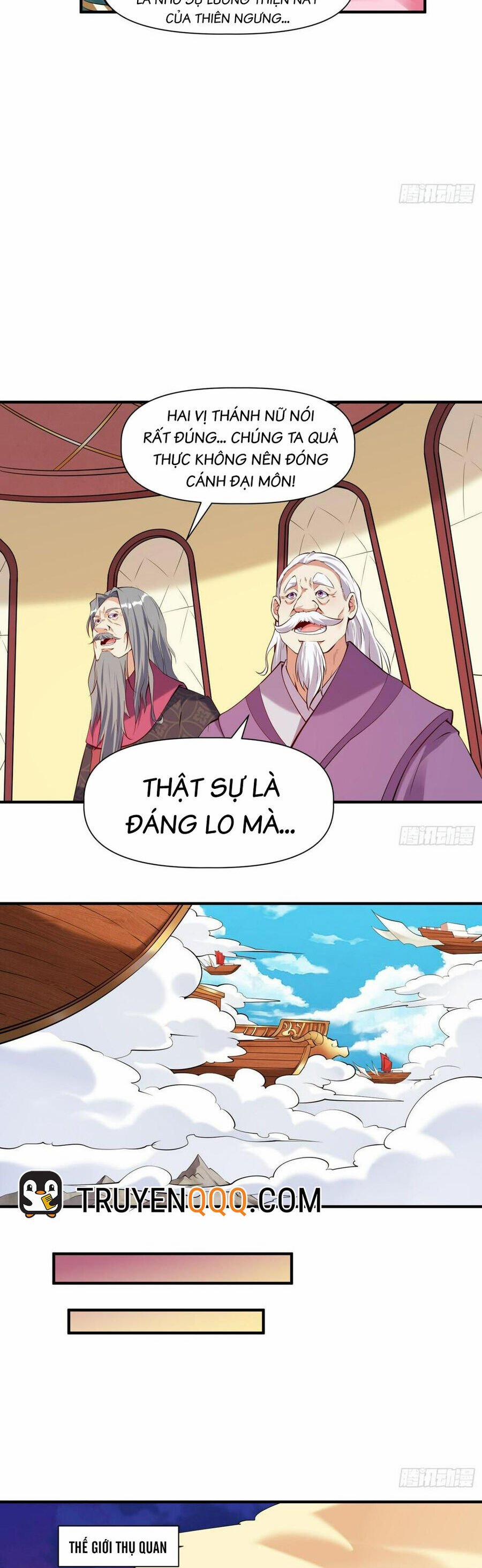 Ta Thật Sự Không Phải Là Cái Thế Cao Nhân 31 trang 4