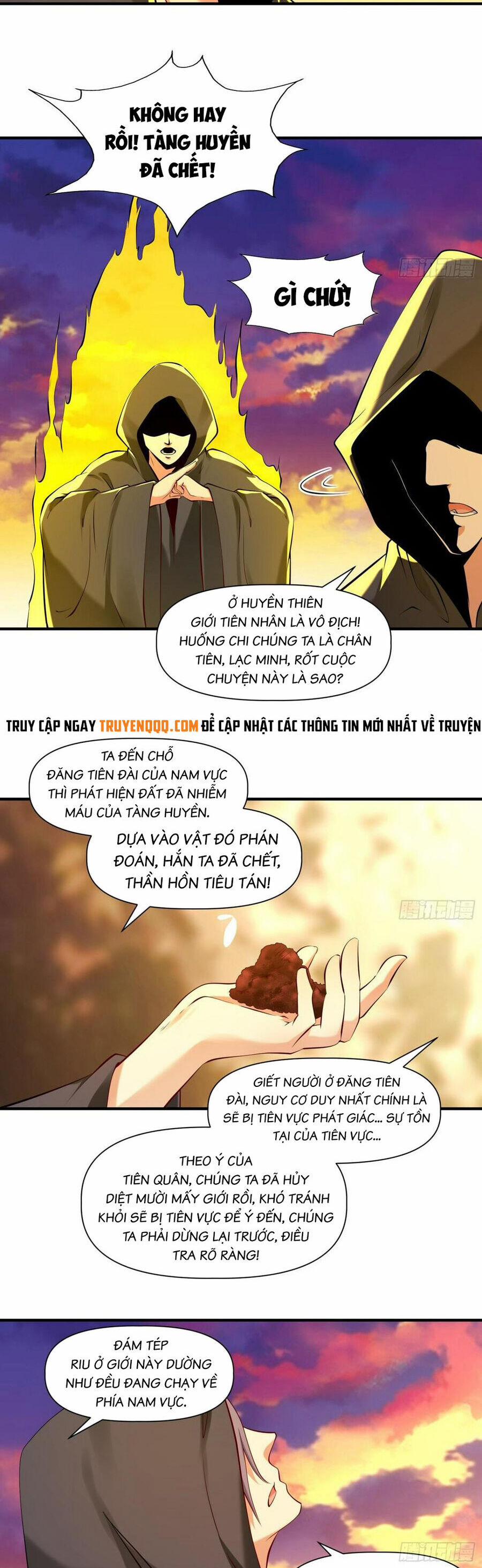 Ta Thật Sự Không Phải Là Cái Thế Cao Nhân 31 trang 6