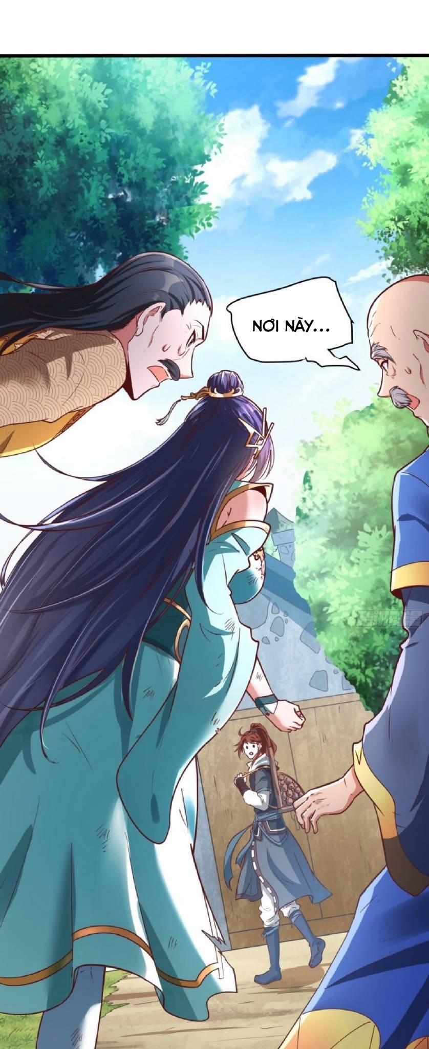 Ta Thật Sự Không Phải Là Cái Thế Cao Nhân 4 trang 6