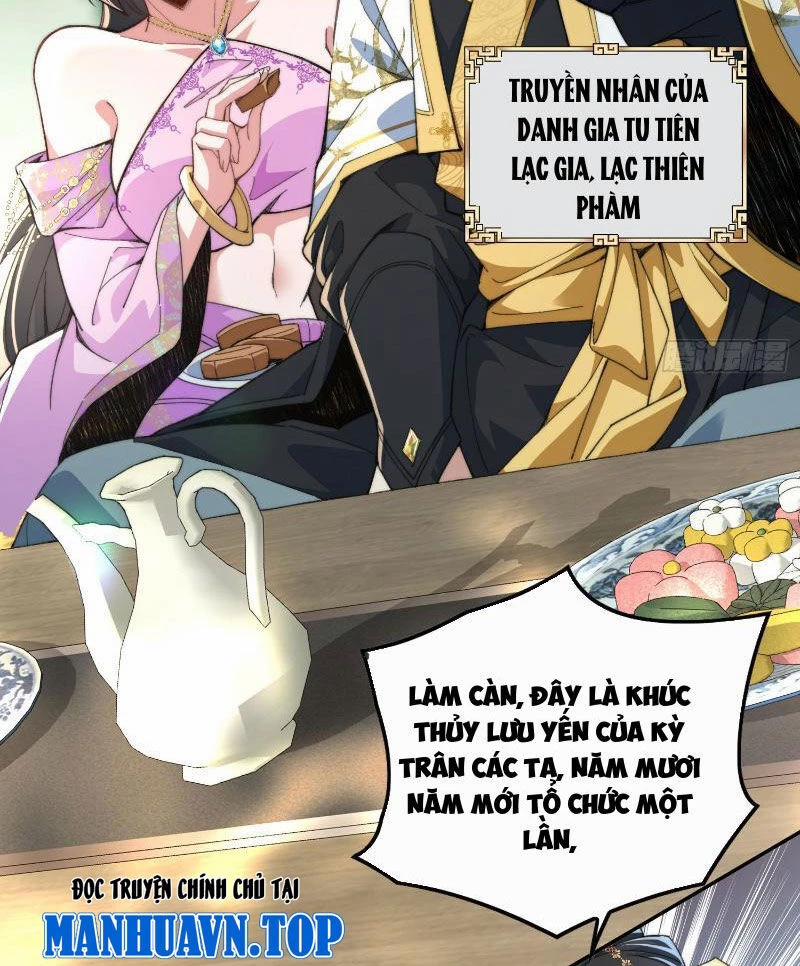 Ta Thực Sự Không Có Hứng Tu Tiên 1 trang 7