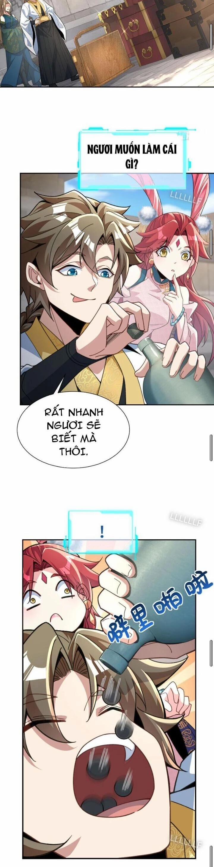 Ta Thực Sự Không Có Hứng Tu Tiên 10 trang 16