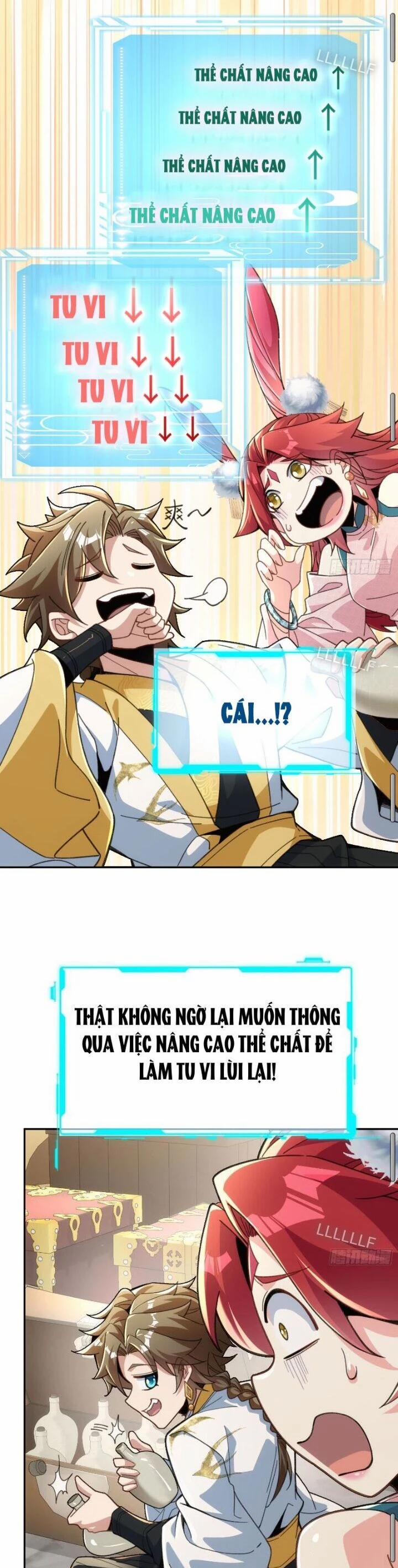 Ta Thực Sự Không Có Hứng Tu Tiên 10 trang 18