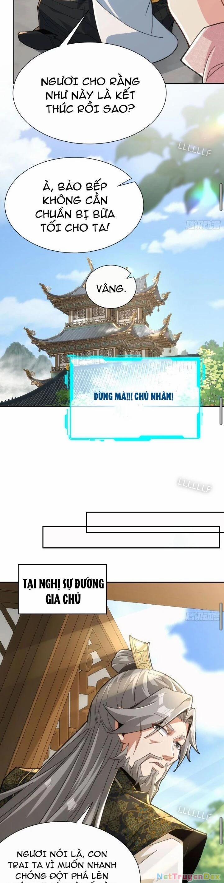 Ta Thực Sự Không Có Hứng Tu Tiên 10 trang 19