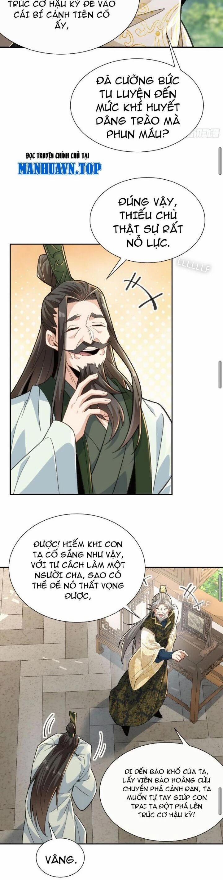 Ta Thực Sự Không Có Hứng Tu Tiên 10 trang 20