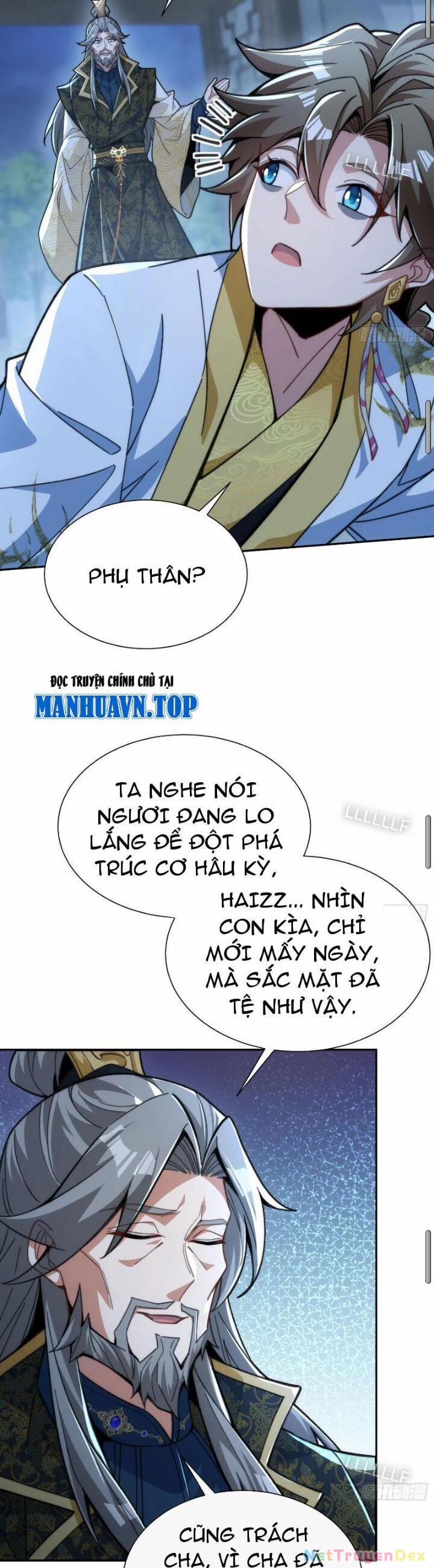 Ta Thực Sự Không Có Hứng Tu Tiên 10 trang 23