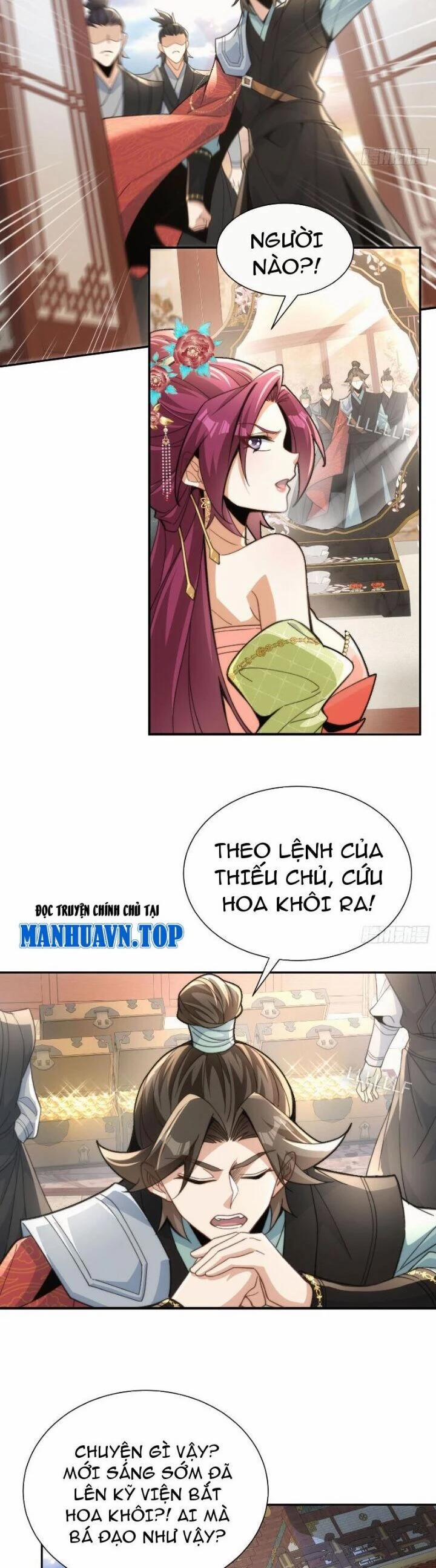 Ta Thực Sự Không Có Hứng Tu Tiên 10 trang 27