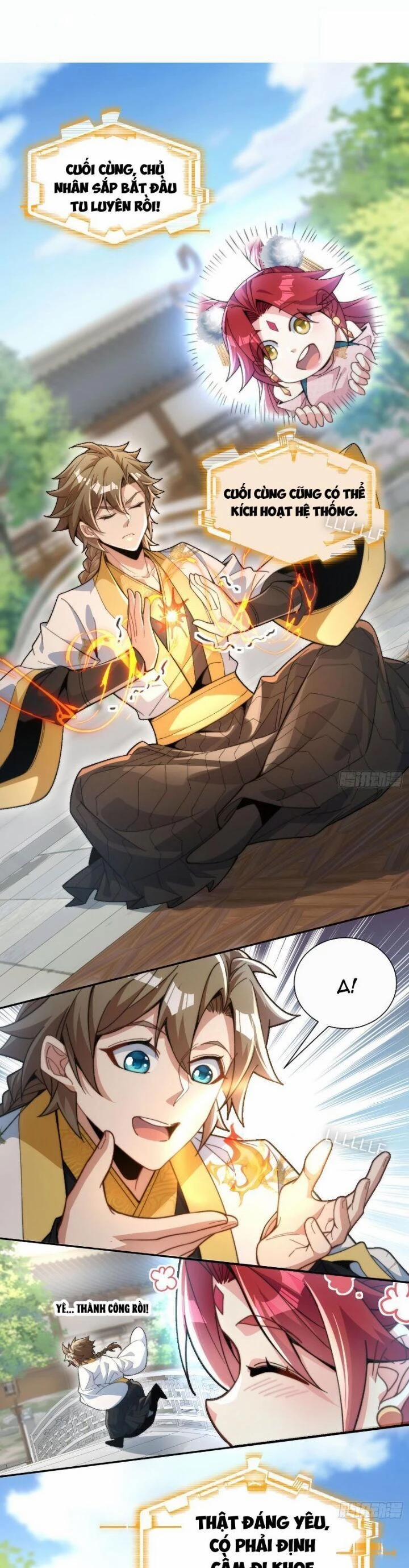 Ta Thực Sự Không Có Hứng Tu Tiên 10 trang 5