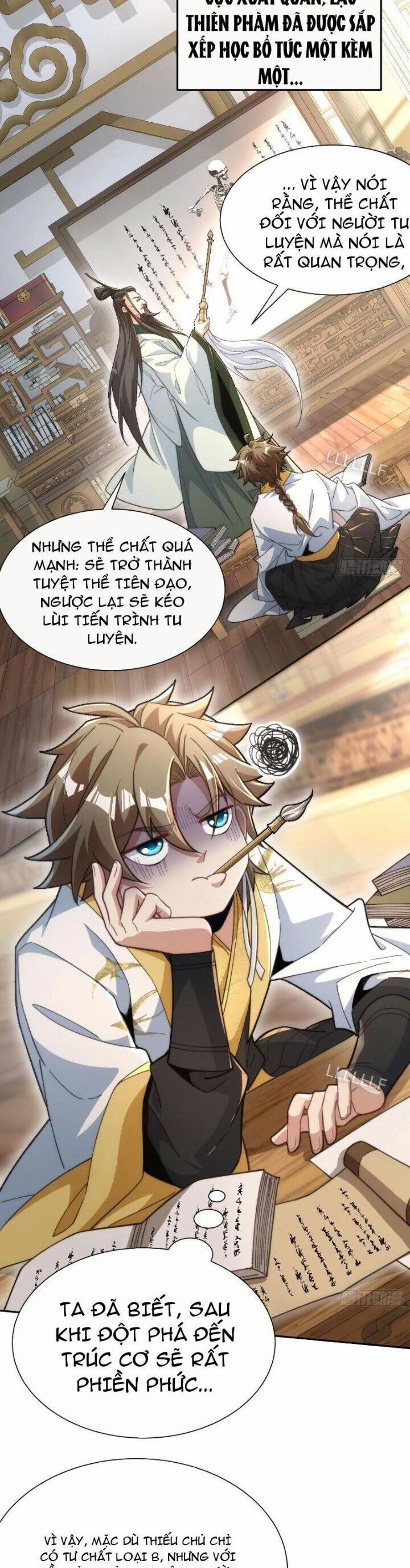 Ta Thực Sự Không Có Hứng Tu Tiên 10 trang 7