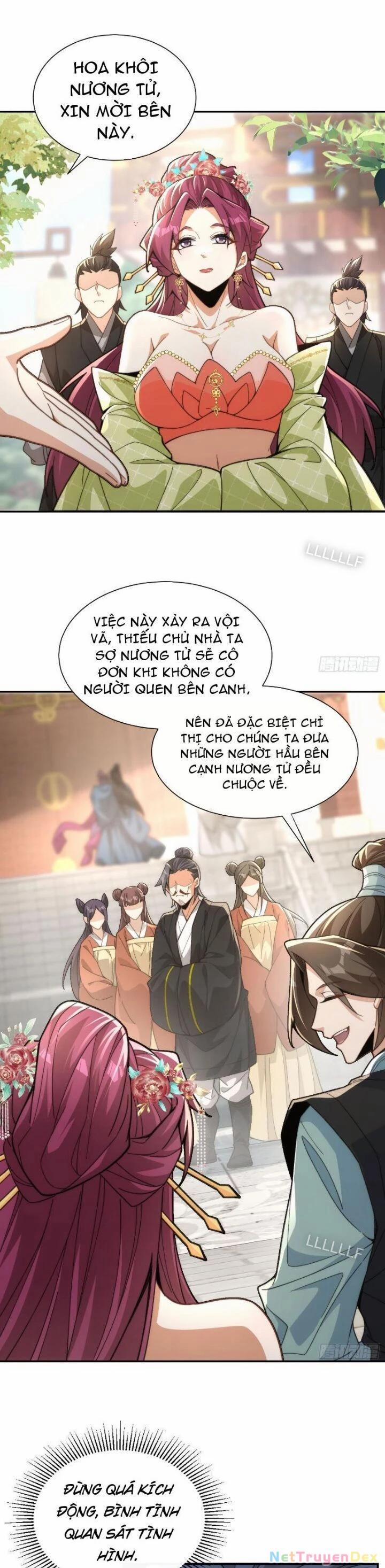 Ta Thực Sự Không Có Hứng Tu Tiên 11 trang 1