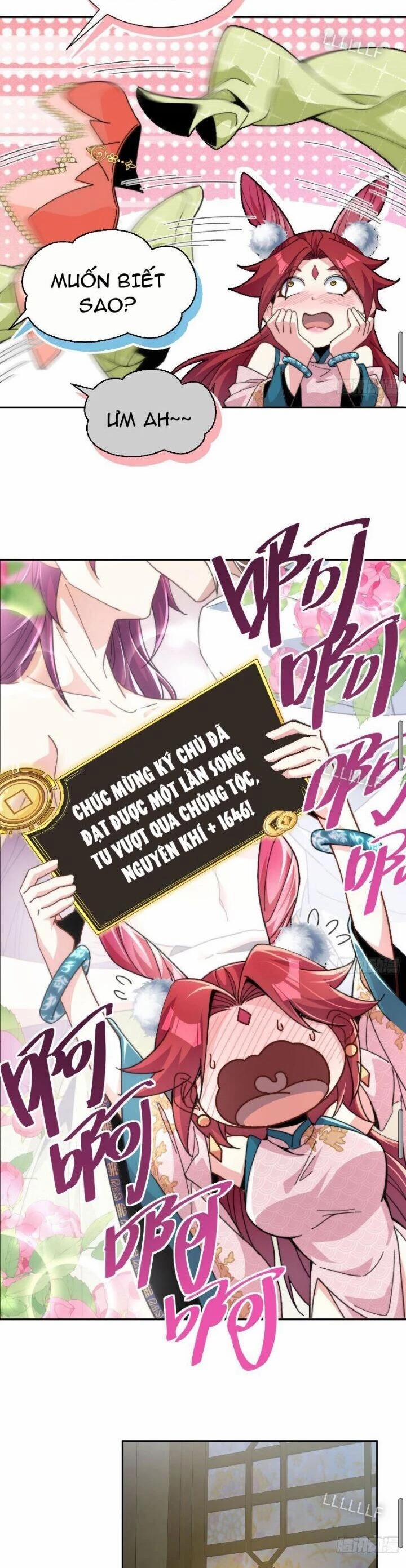 Ta Thực Sự Không Có Hứng Tu Tiên 11 trang 14